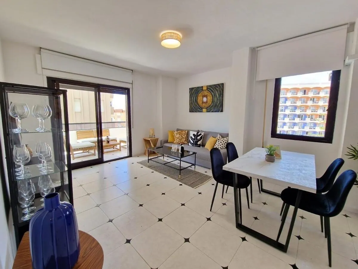 Ap. 200M De La Playa Fuengirola Apartment